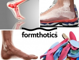 Ортопедические стельки Formthotics